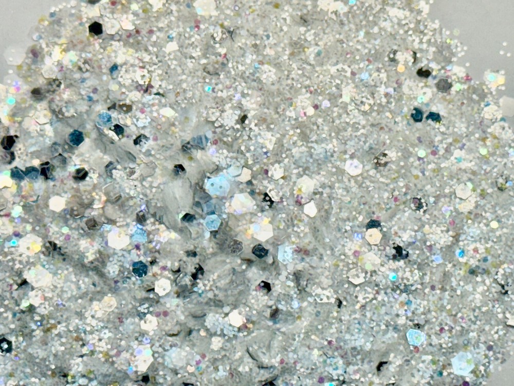 "Arctic Frost" Custom Glitter Mix