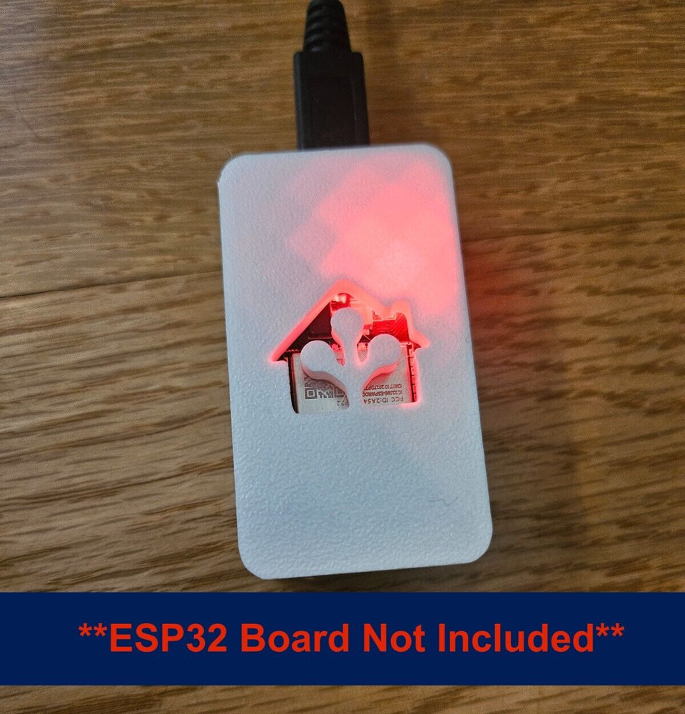 Case for ESP-WROOM-32 Development Board (30 pins, Micro/Type-C USB)