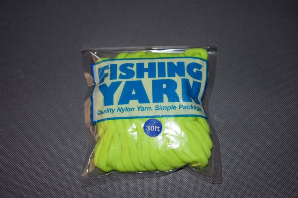 Fishing Yarn Chartreuse Regular
