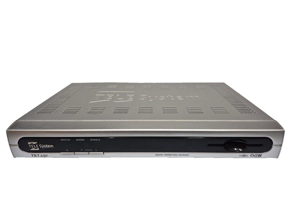 TELE System TS 7.2 DT/ 01 Digital Decoder Tested Without Remote Control