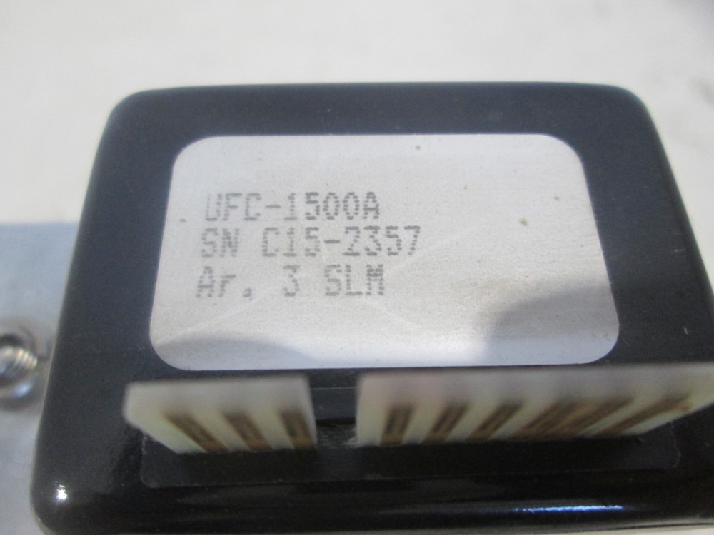UFC-1500A Mass Flow Controller Unit, 3 SLM, AR, Used Condition