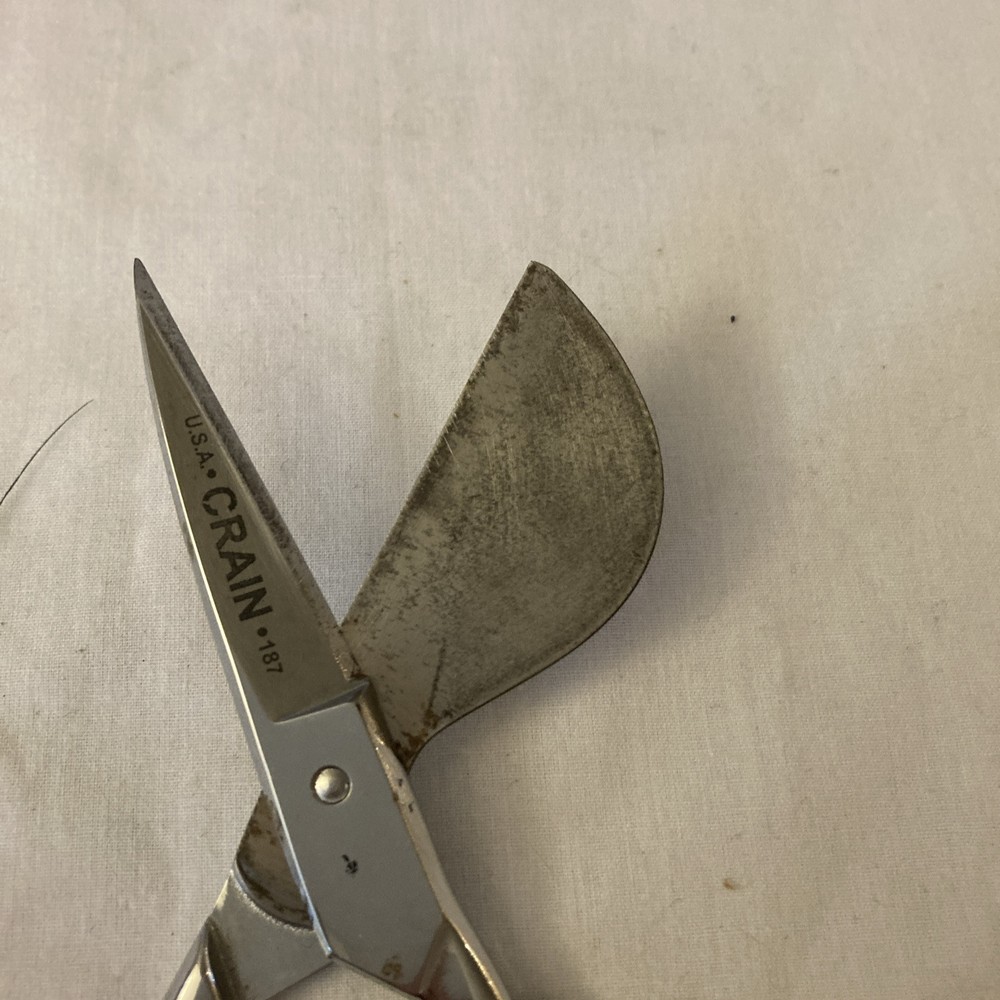 CRAIN BIG LOOP NAPPING SHEARS MODEL 187