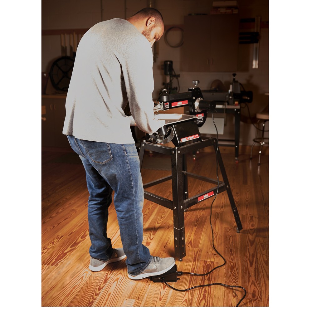 WOODRIVER Foot Switch-On/Off