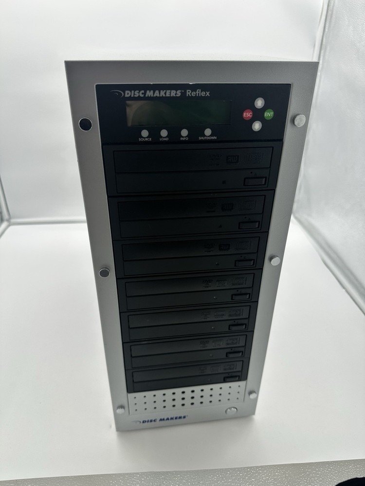Disc Makers Reflex series CD/DVD duplicator
