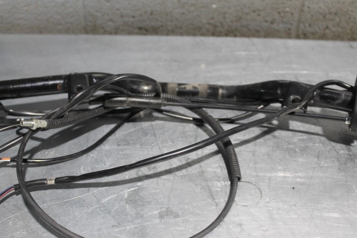 2013 POLARIS PRO RMK 800 HANDLEBARS HANDLE BARS WARMERS THROTTLE #7663