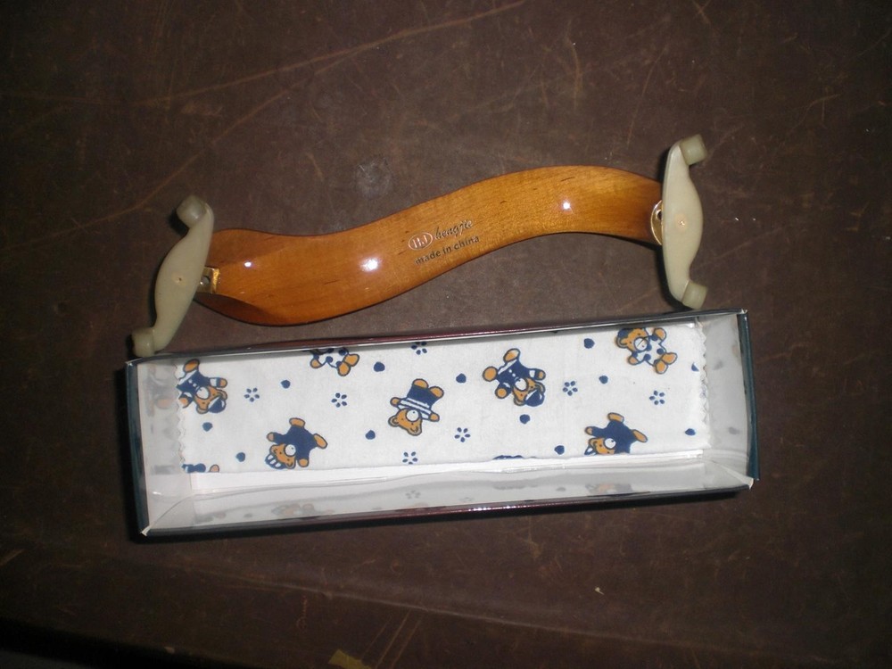 1 PC Violin Shoulder Rest 4/4 Nice Maple Shoulder Pad