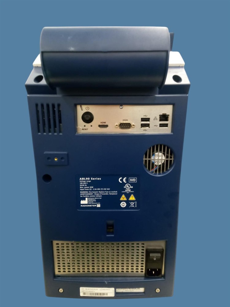 Radiometer ABL90 FLEX PLUS Blood Gas Analyzer
