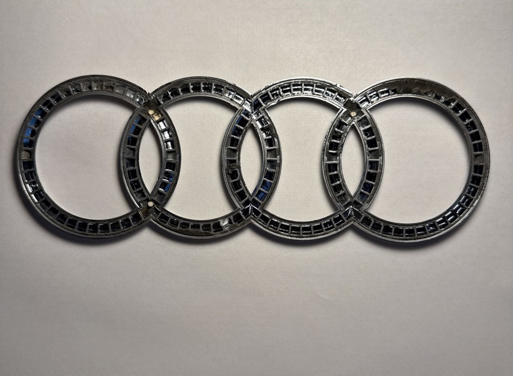 Audi genuine emblem