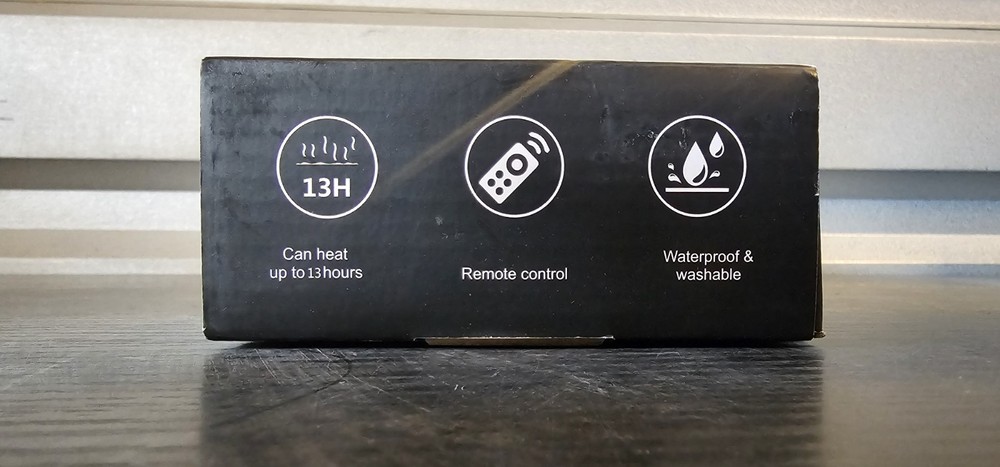 Heating Insoles Remote Control Size MEDIUM (5-8.5)