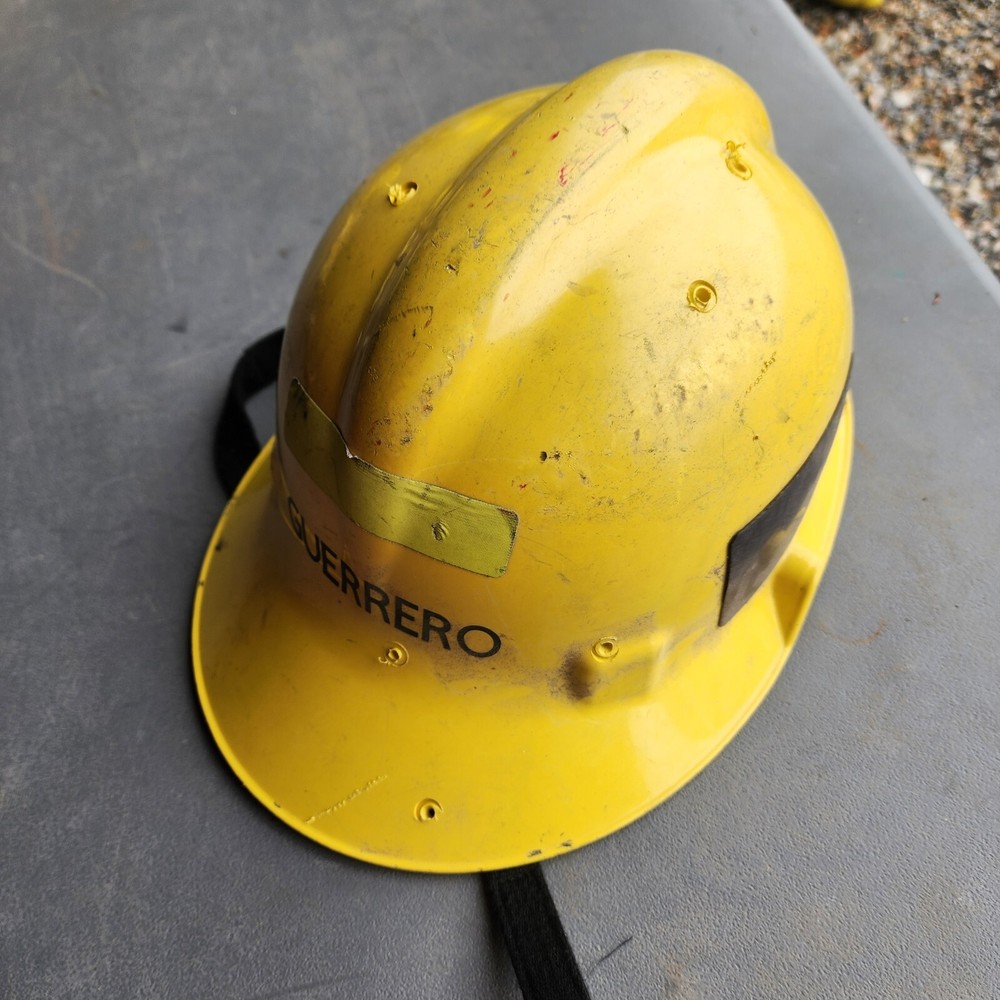 Phenix First Due Firefighter Structural Structure Fire Helmet Yellow No headband