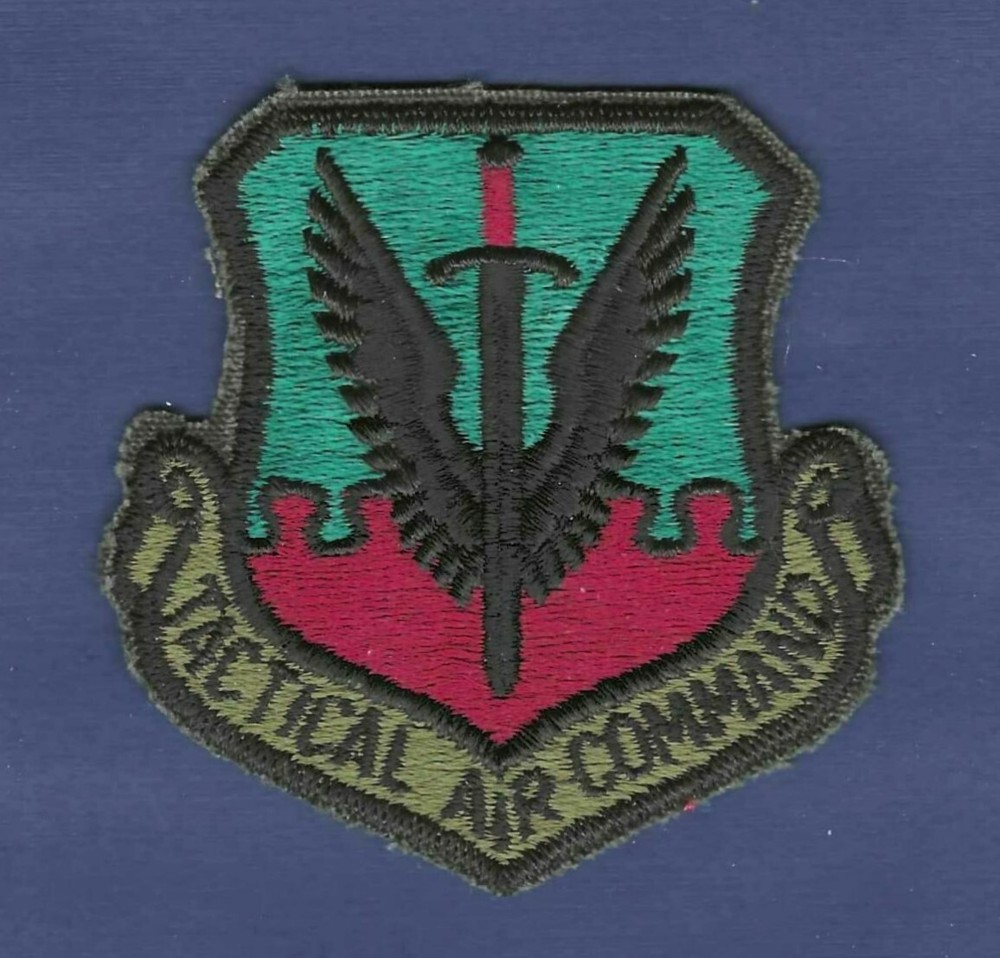 US Air Force Tactical Air Command Patch