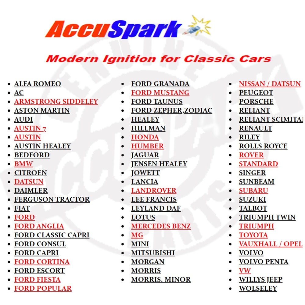 Volvo Amazon 1968-70 B20A Electronic Ignition kit25