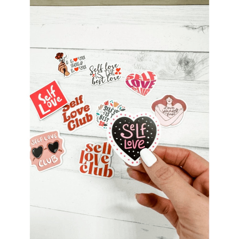 10/$15  - Self Love Planner Sticker