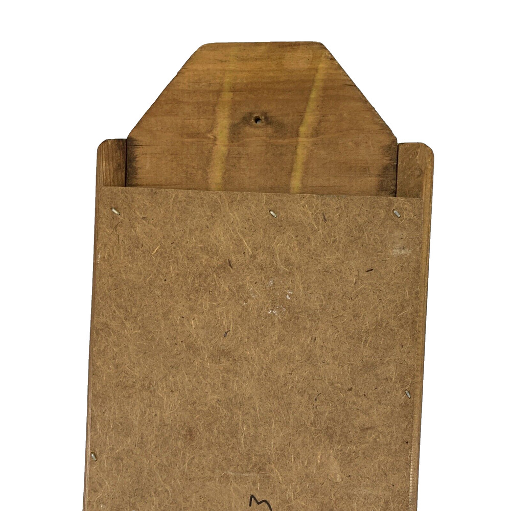 Wood 3 Tier Wall Mail Letter Organizer