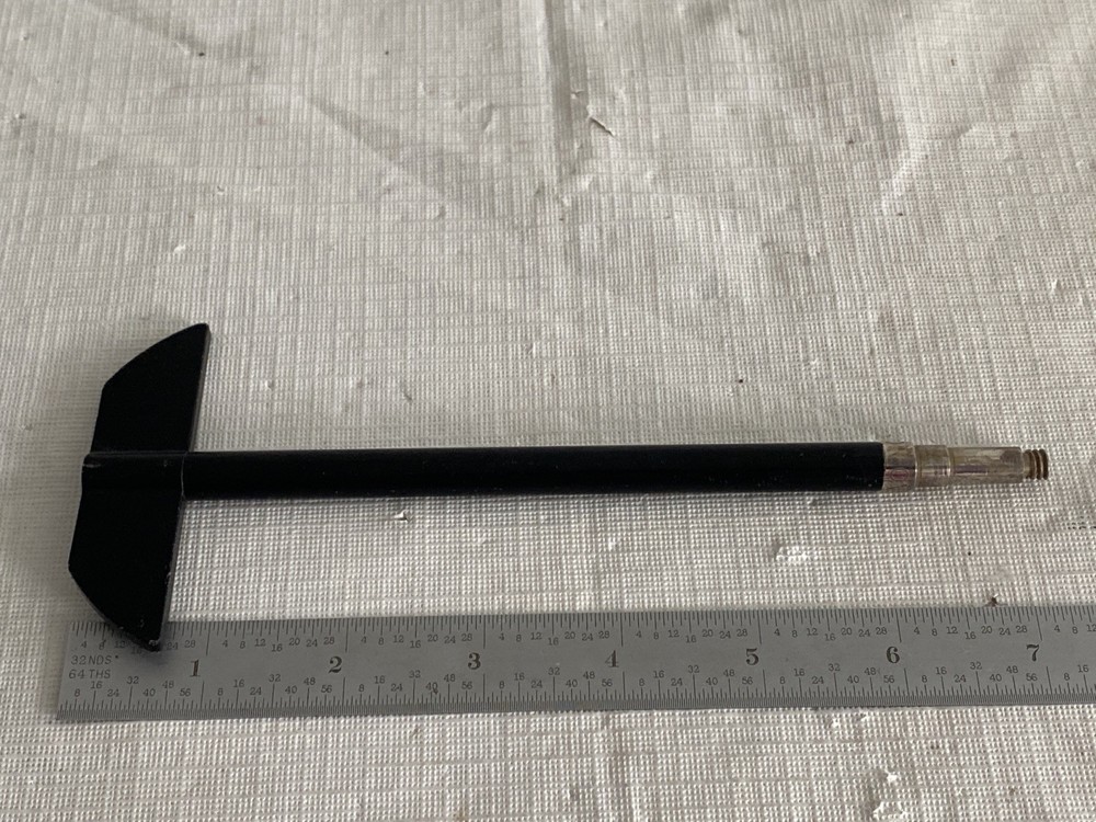 AGILENT Dissolution Lower Shaft Spin On/Off Interchangeable Paddle PTFE 14-3602