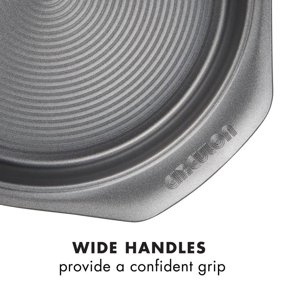 10-Piece Gray Bakeware Set