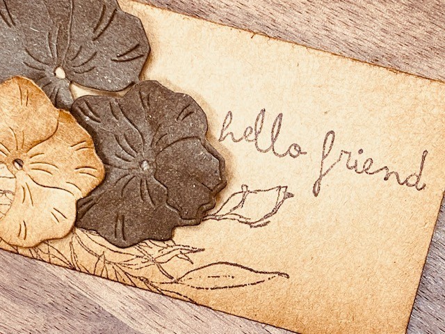 Flower cutting dies (3 sizes)