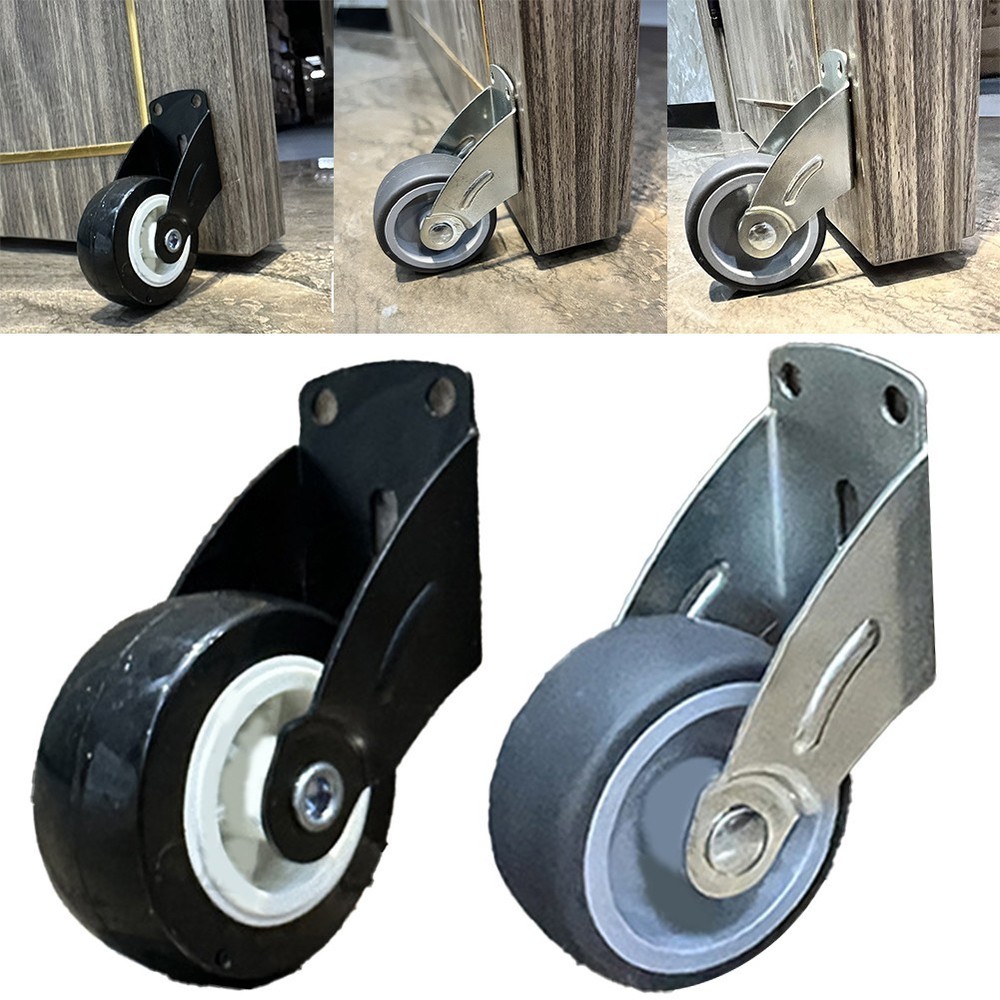 Heavy Duty Door Bottom Support Wheel Adjustable with Rust Proof Design