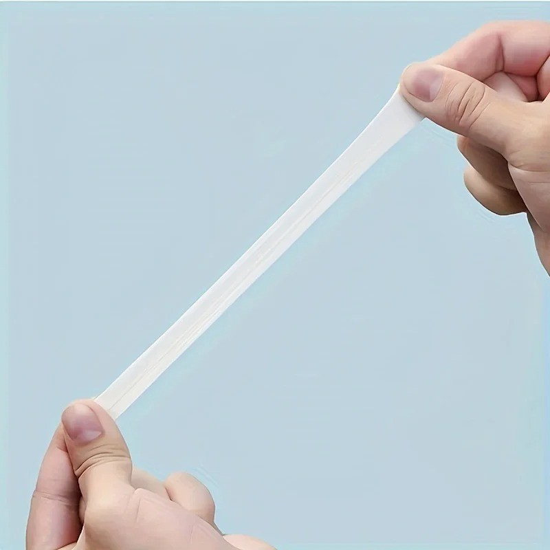 (100 PACK) Disposable Latex Finger Cots Medium Size Anti Static DURABLE HANDMADE