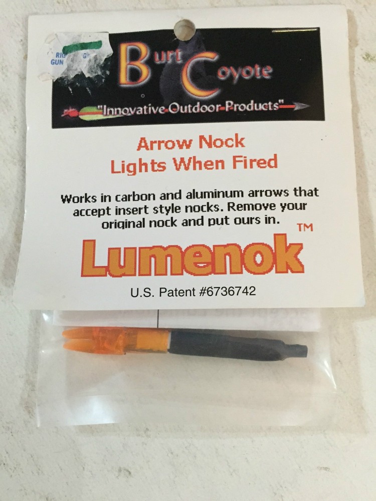 BURT  COYOTE  LUMENOK LIGHTED NOCK