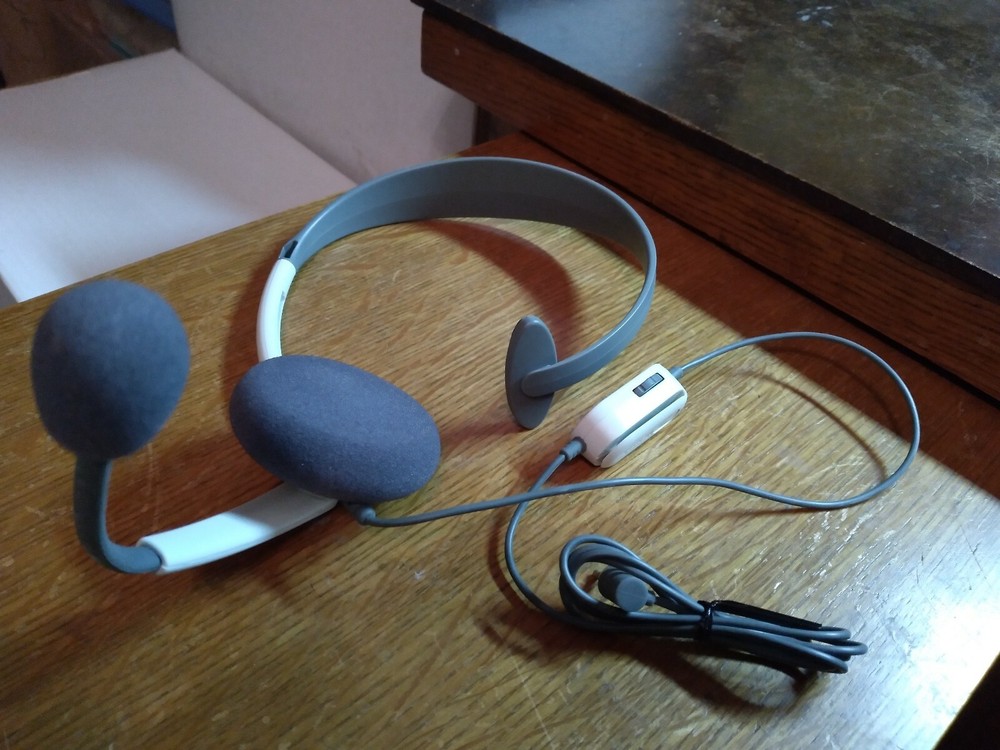 X Box 360 Microsoft Headset/Microphone