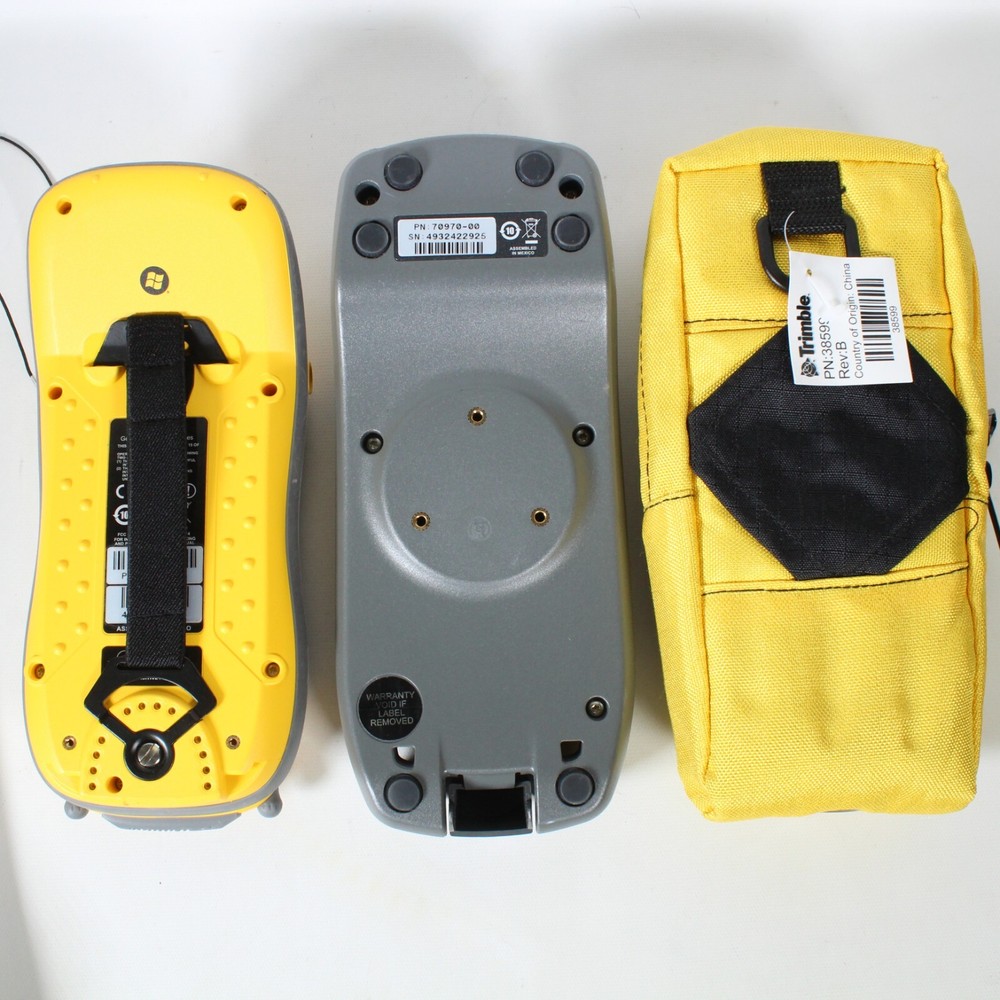 TRIMBLE GEOEXPLORER 2008 SERIES HANDHELD GEO XM COMPUTER BUNDLE W GPS & EXTRAS