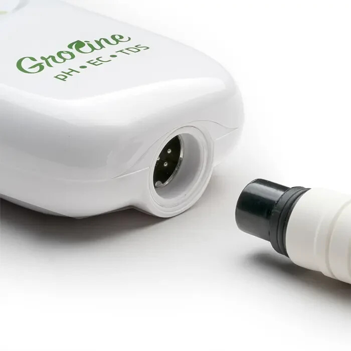 GroLine Hydroponic Waterproof pH/EC/TDS/Temperature Portable Meter