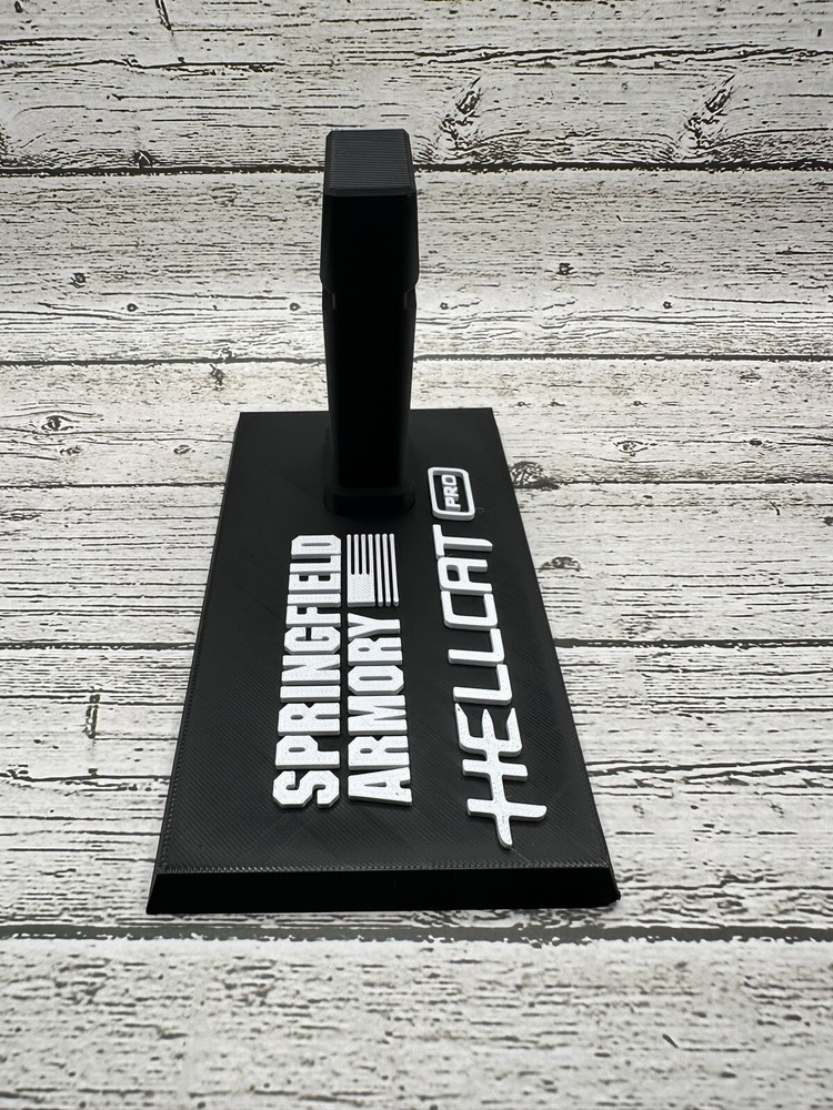 Springfield Armory Hellcat Pro Pistol Display Stand