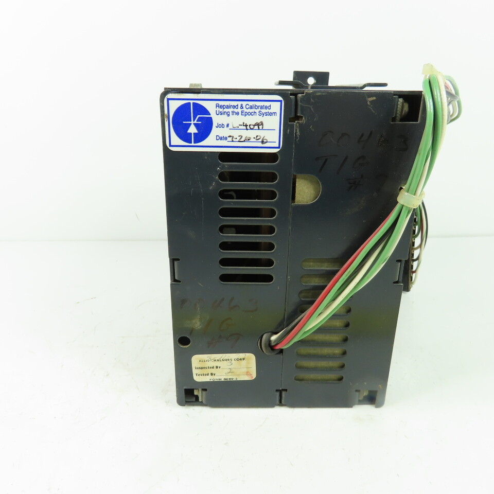 Switchgear Allis-Chalmers Type TIG Static Trip II