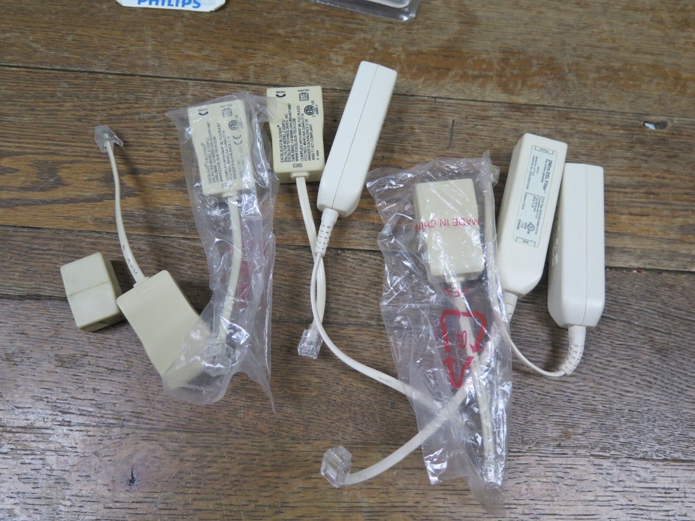 LOT 7 2Wire DSL Filter For Single Line Phones - WORKING CONDITION