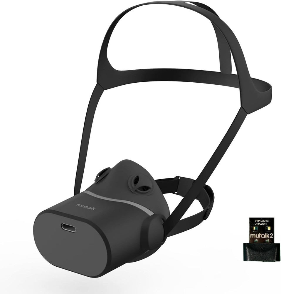 Shiftall Mutalk 2 Voice Suppression Microphone Wireless Soundproof