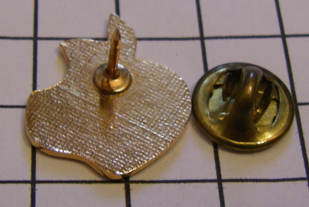 APPLE computer RAINBOW LOGO variant 8 pin badge Mac MACINTOSH