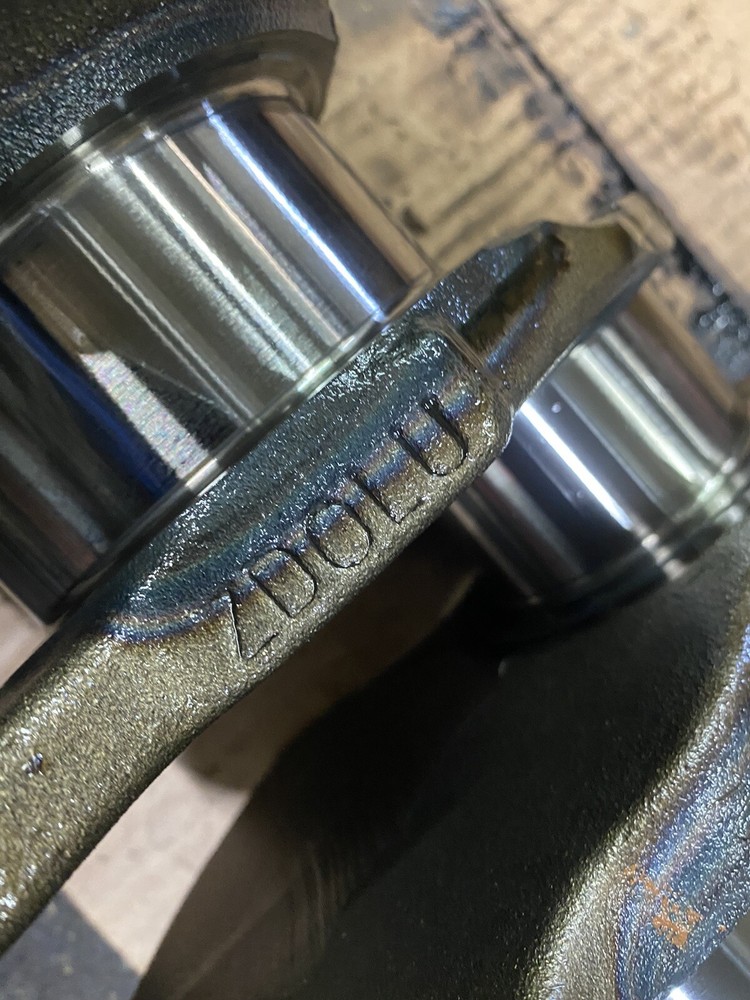 Cat Caterpillar C7 Acert Crankshaft ML3S7-8