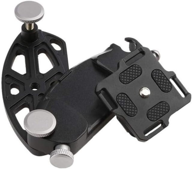 Quick Release DSLR Camera Mount Clip-Universal Belt Holster Shoulder Strap Clip