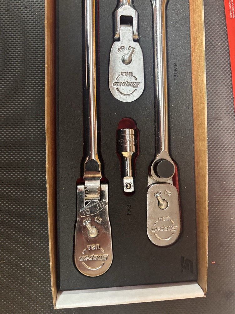 Snap-on Tools 9 Piece Essential Ratchet Set