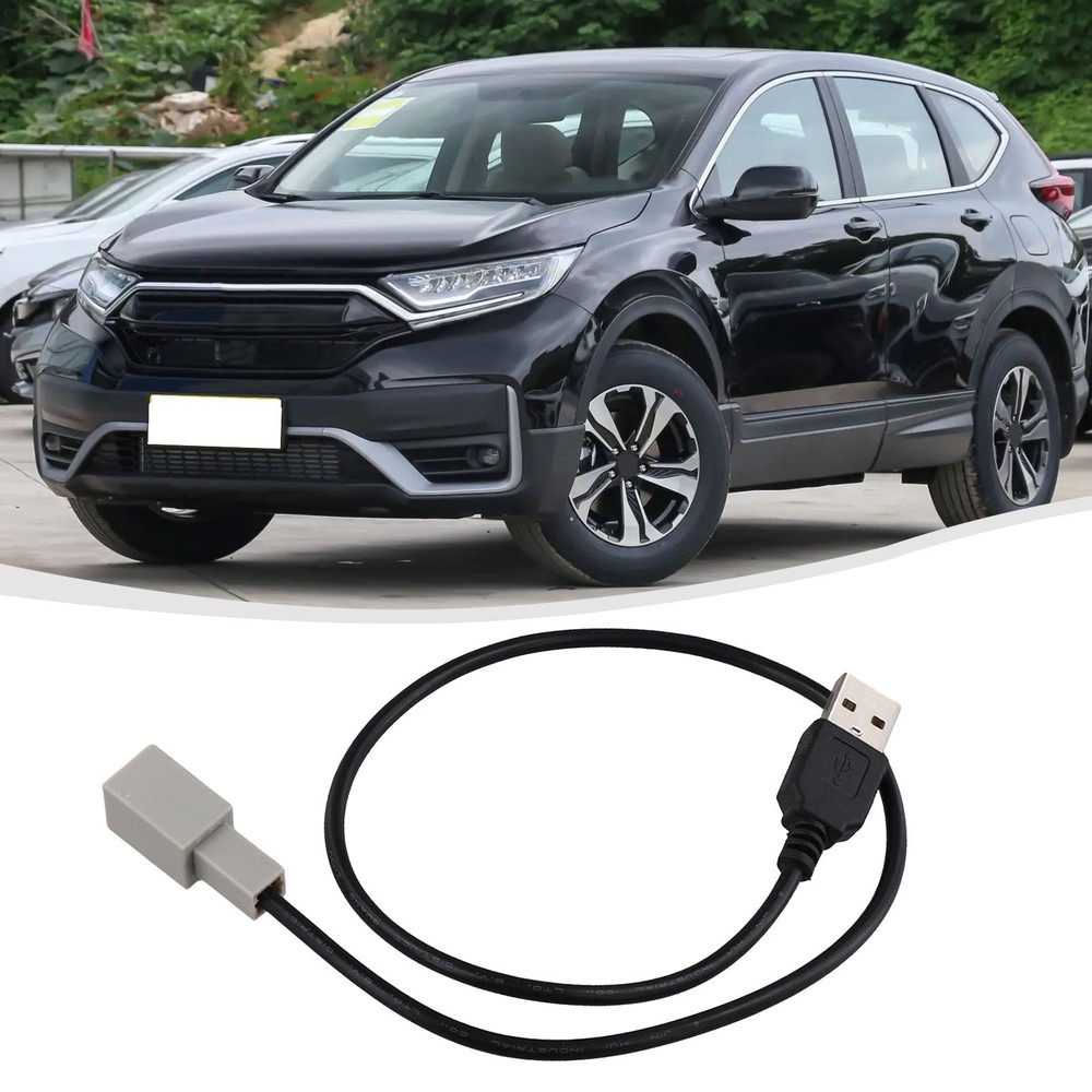 ABS Material USB Adapter Cable for For Mazda For Toyota Navigation
