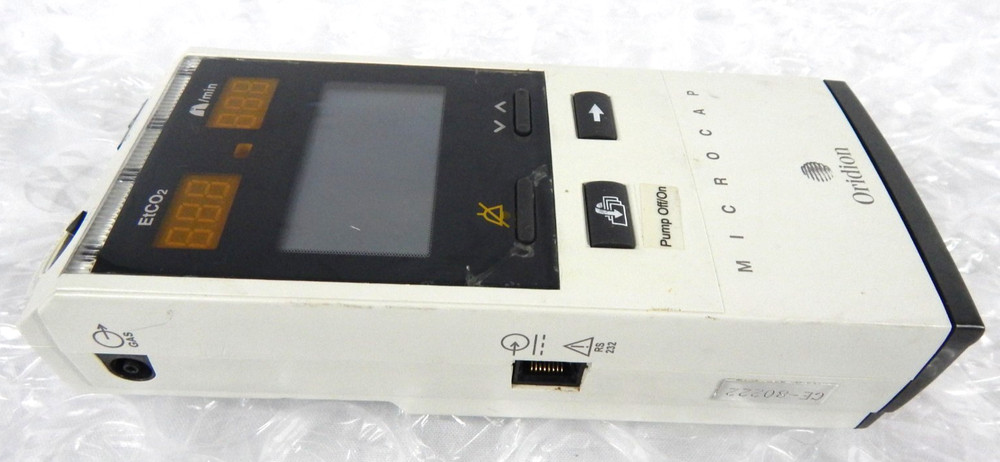 ORIDION MICROCAP HANDHELD CAPNOGRAPH S/N 043