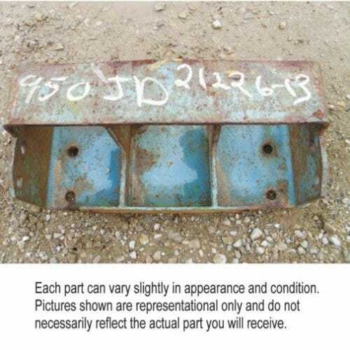 Used Weight Bracket fits John Deere 950 CH12624