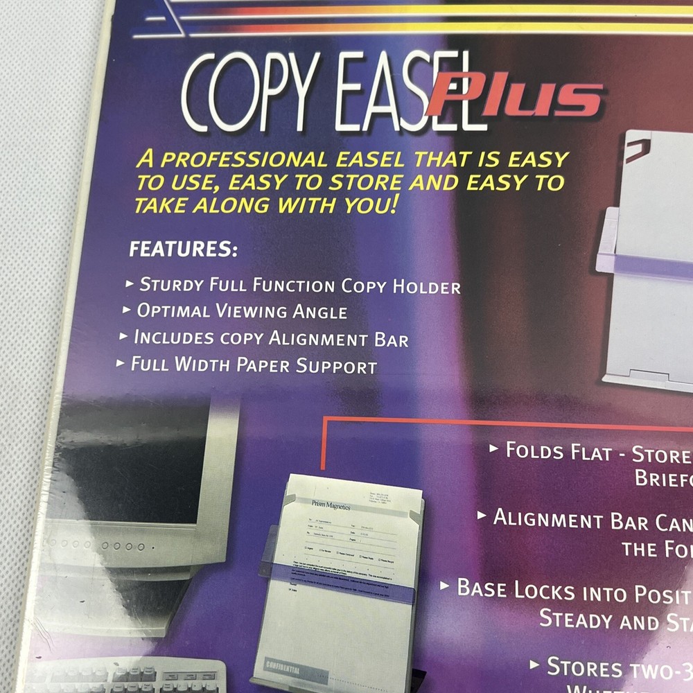 Prism Copy Easel Plus Compact Copy Holder