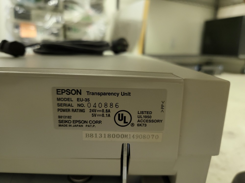Epson Expression EU-35 Transparency Unit