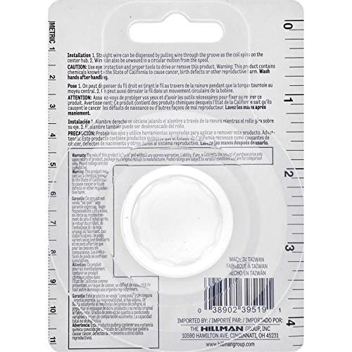 19 Gauge Galvanized Wire Dispensing Pack Durable Easy Use Home Improvement Tool