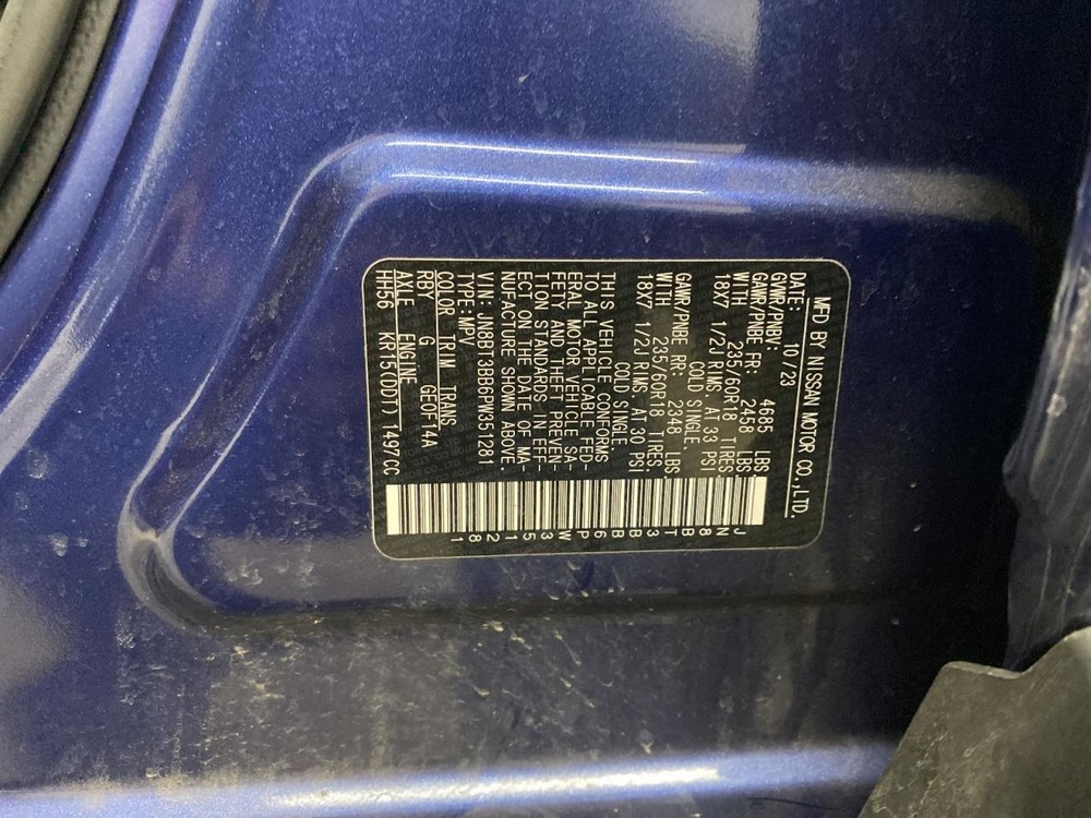 Engine ECM Electronic Module Engine Compartment Fits 23 ROGUE 1045751