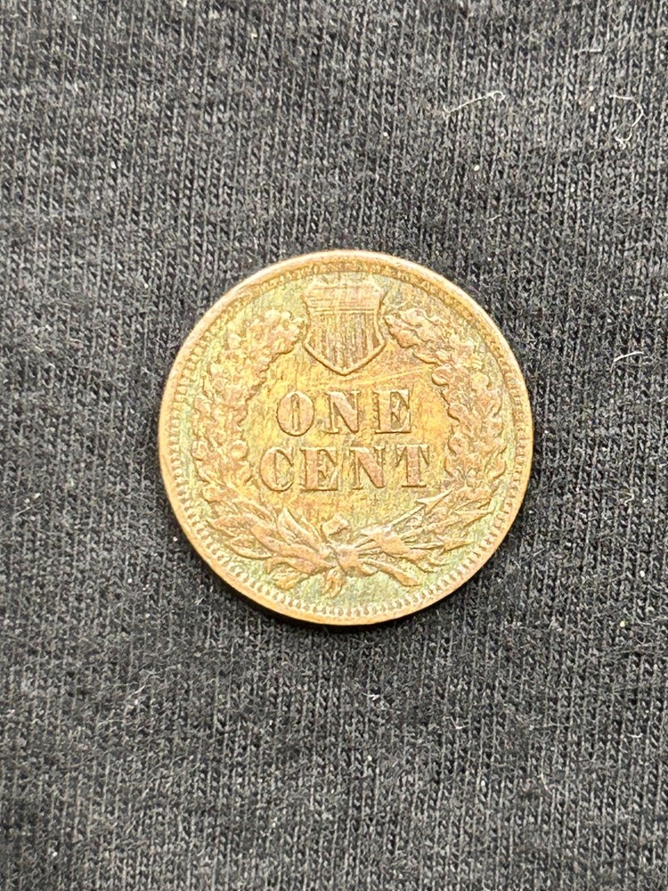 1901 INDIAN HEAD CENT