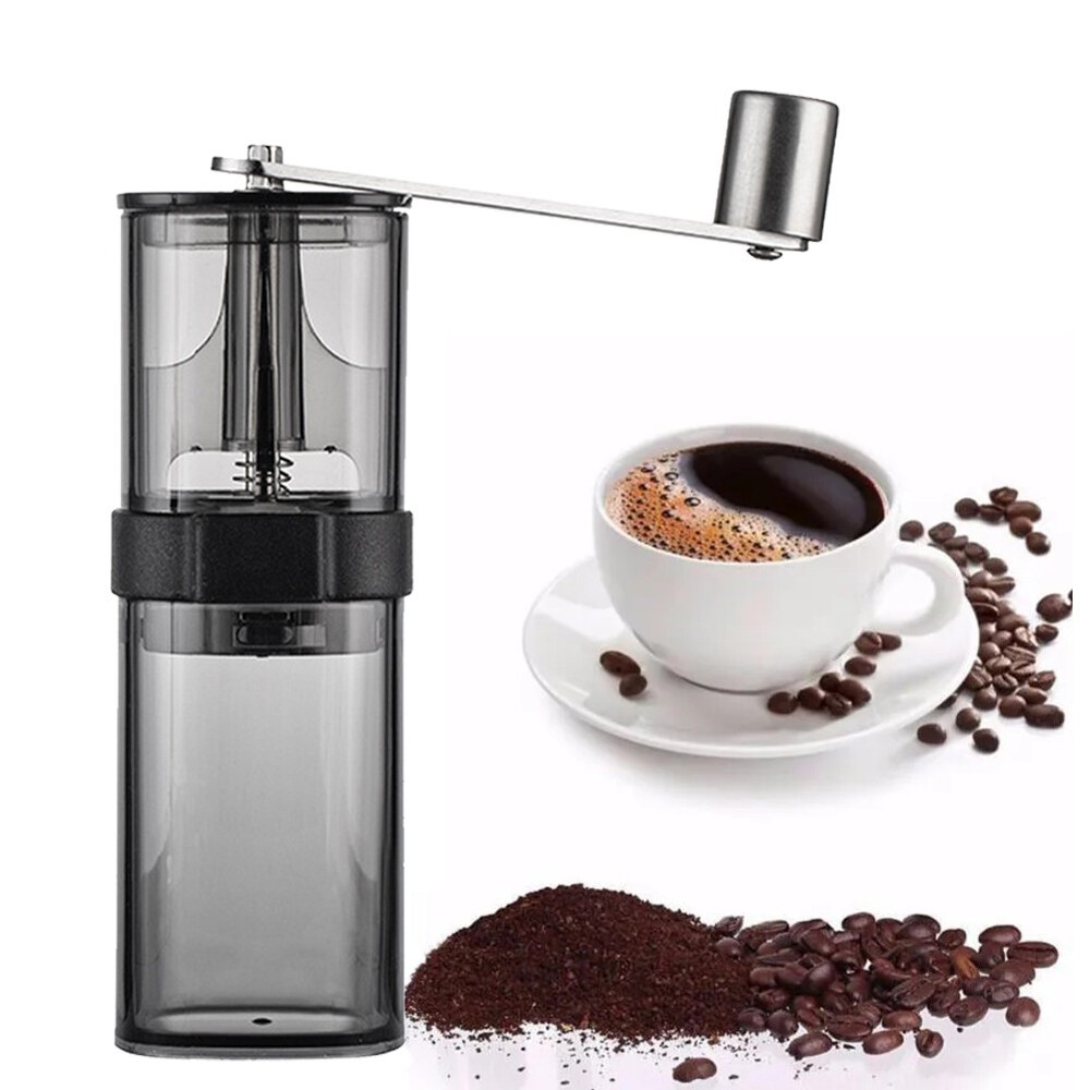 Manual Coffee Grinder Adjustable Setting Detachable Portable Coffee Bean Grinder