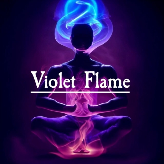 Violet Flame Healing and Power Spell Active