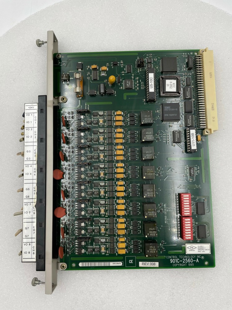 Control Technology 901C-2560-A Isolated Analog Output PCB Board