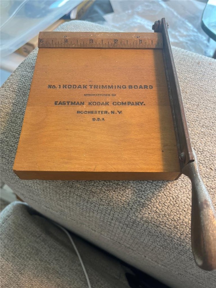 Kodak Negative and Film Trimmer