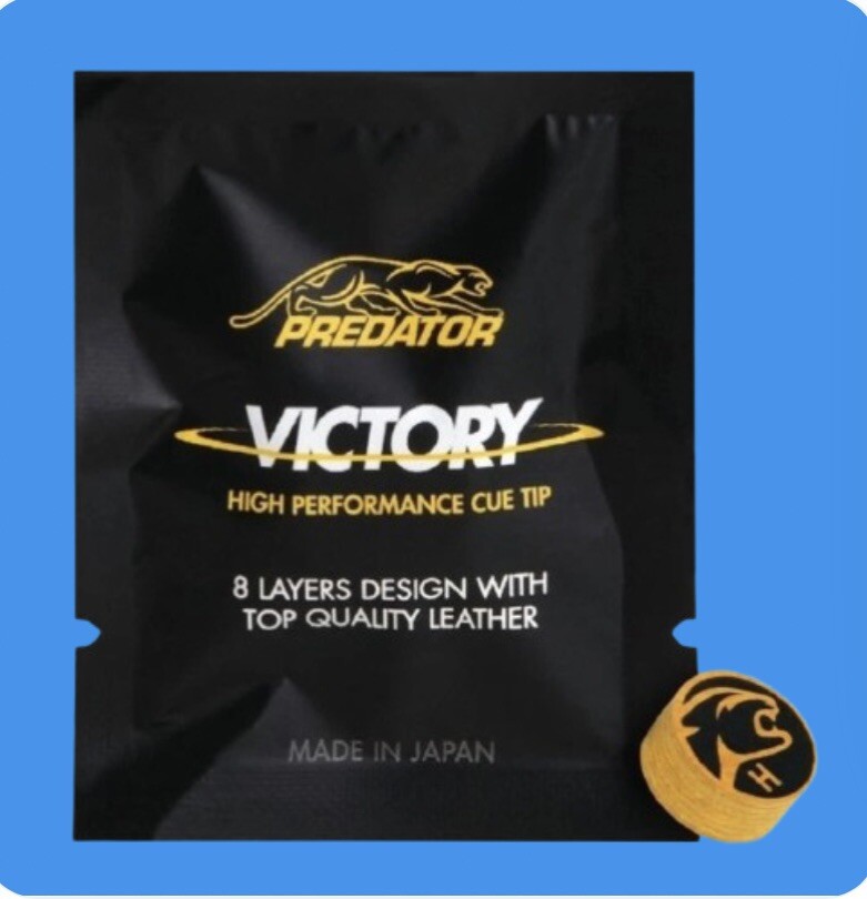 PREDATOR VICTORY TIP HARD   *   AUTHORIZED PREDATOR DEALER