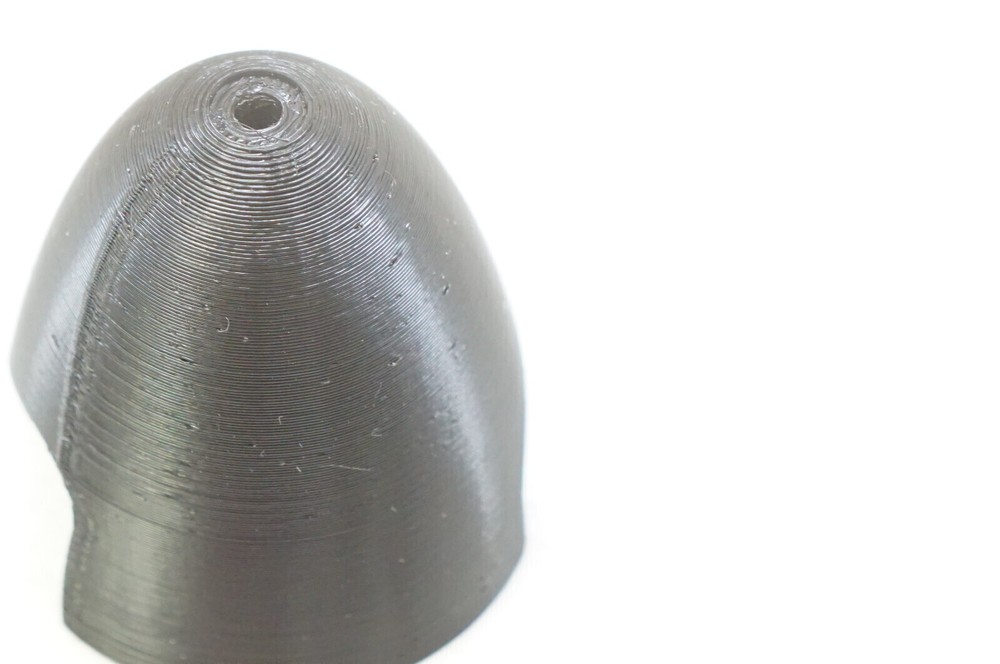 Replacement 3D Printed Prop Spinner for E-Flite Timber X Airplane (Rep. EFL5262)