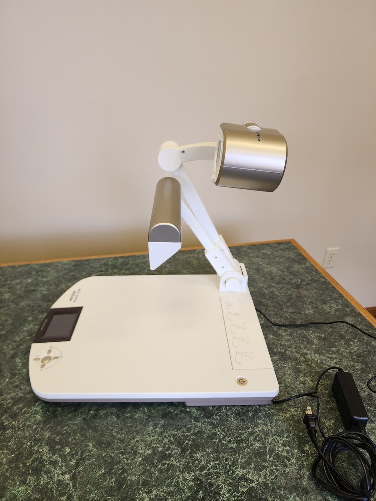 Elmo P30HD Digital Visual Presenter With Power Supply White